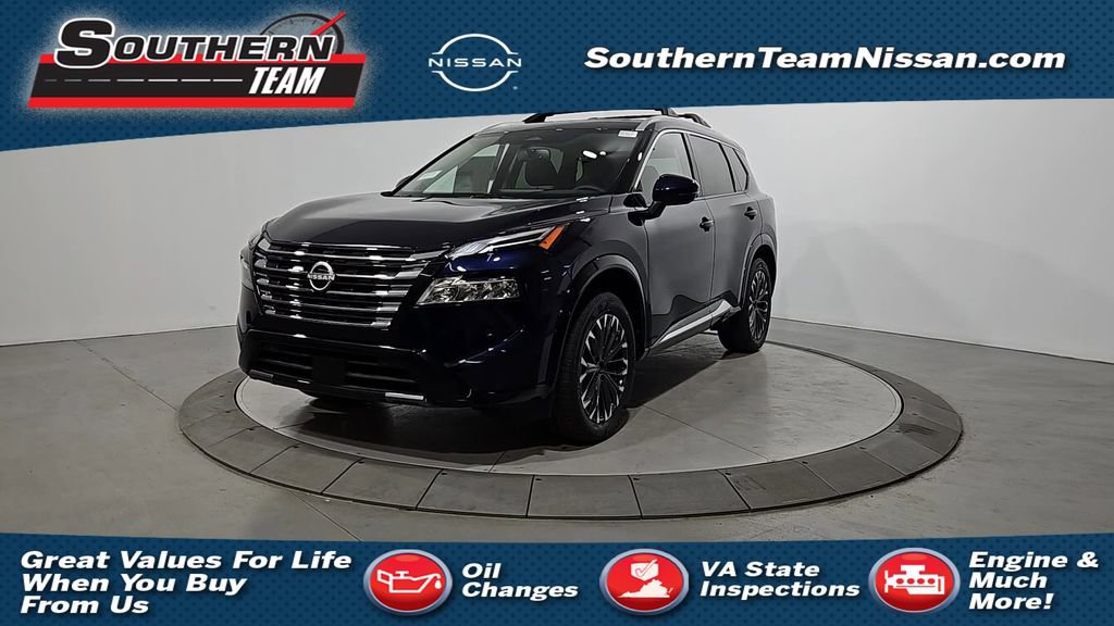 New 2026 Nissan Rogue Platinum