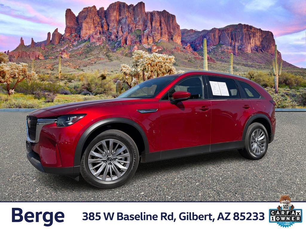 Used 2024 MAZDA CX-90 Plug-In Hybrid w/ Preferred image 1