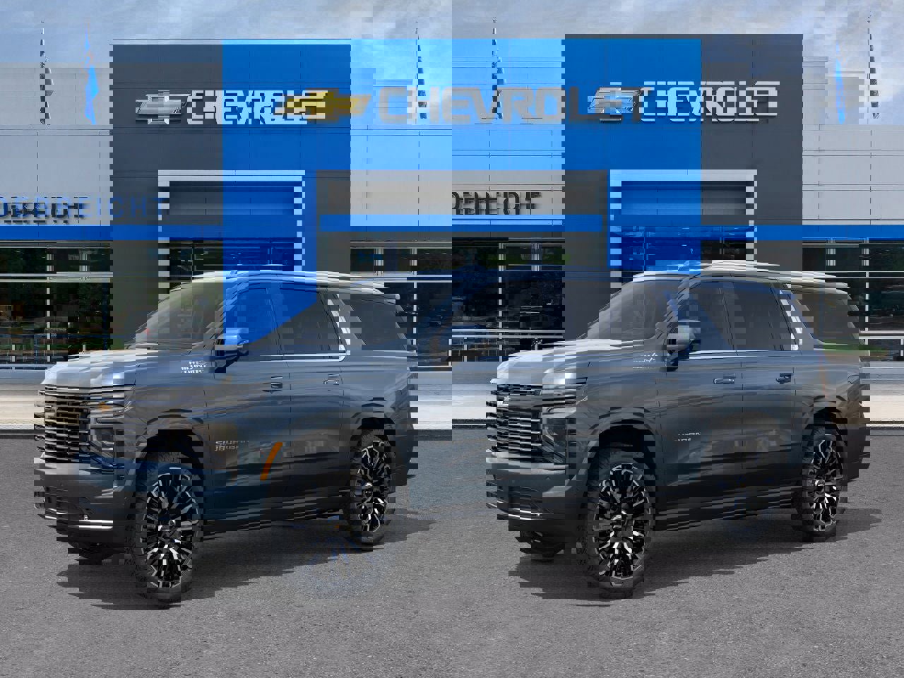 New 2026 Chevrolet Suburban High Country image 26