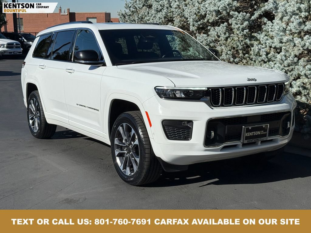 Used 2023 Jeep Grand Cherokee L Overland image 12