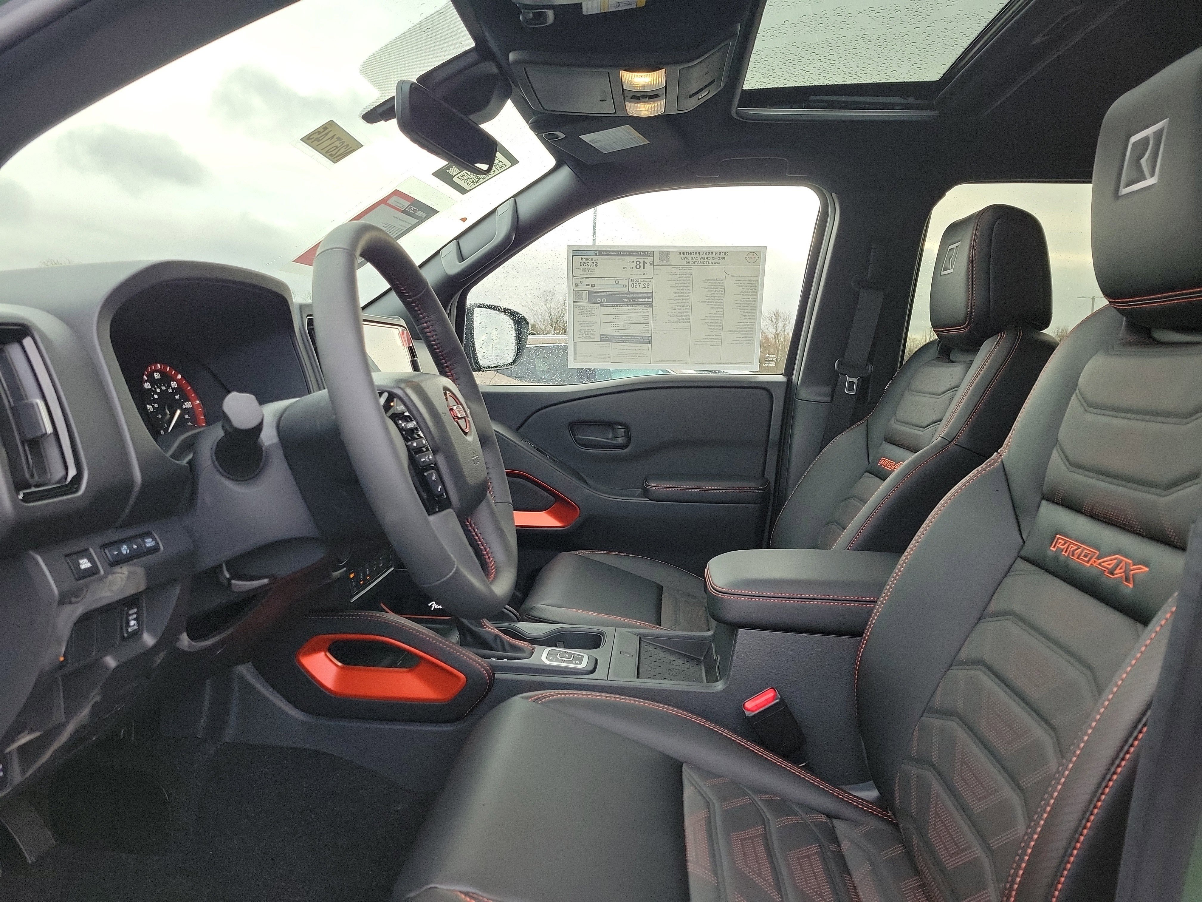 New 2026 Nissan Frontier PRO-4X w/ Pro Premium Package image 15