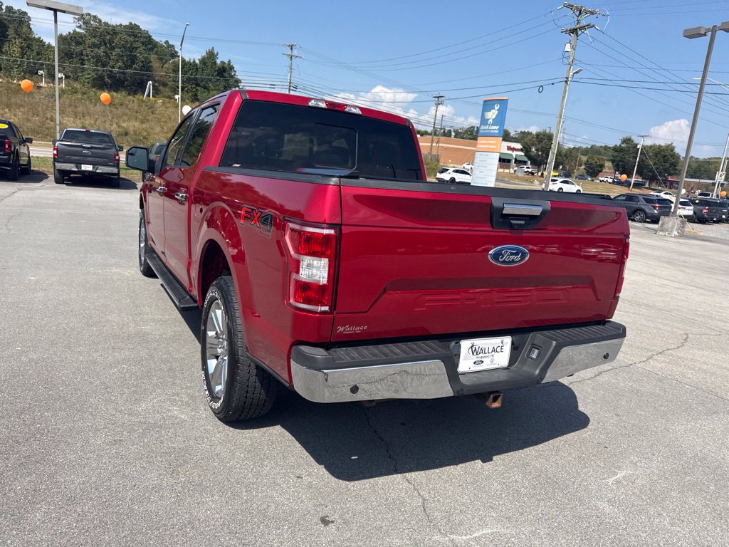Used 2020 Ford F150 XLT w/ Equipment Group 302A Luxury AWD/4WD image 37