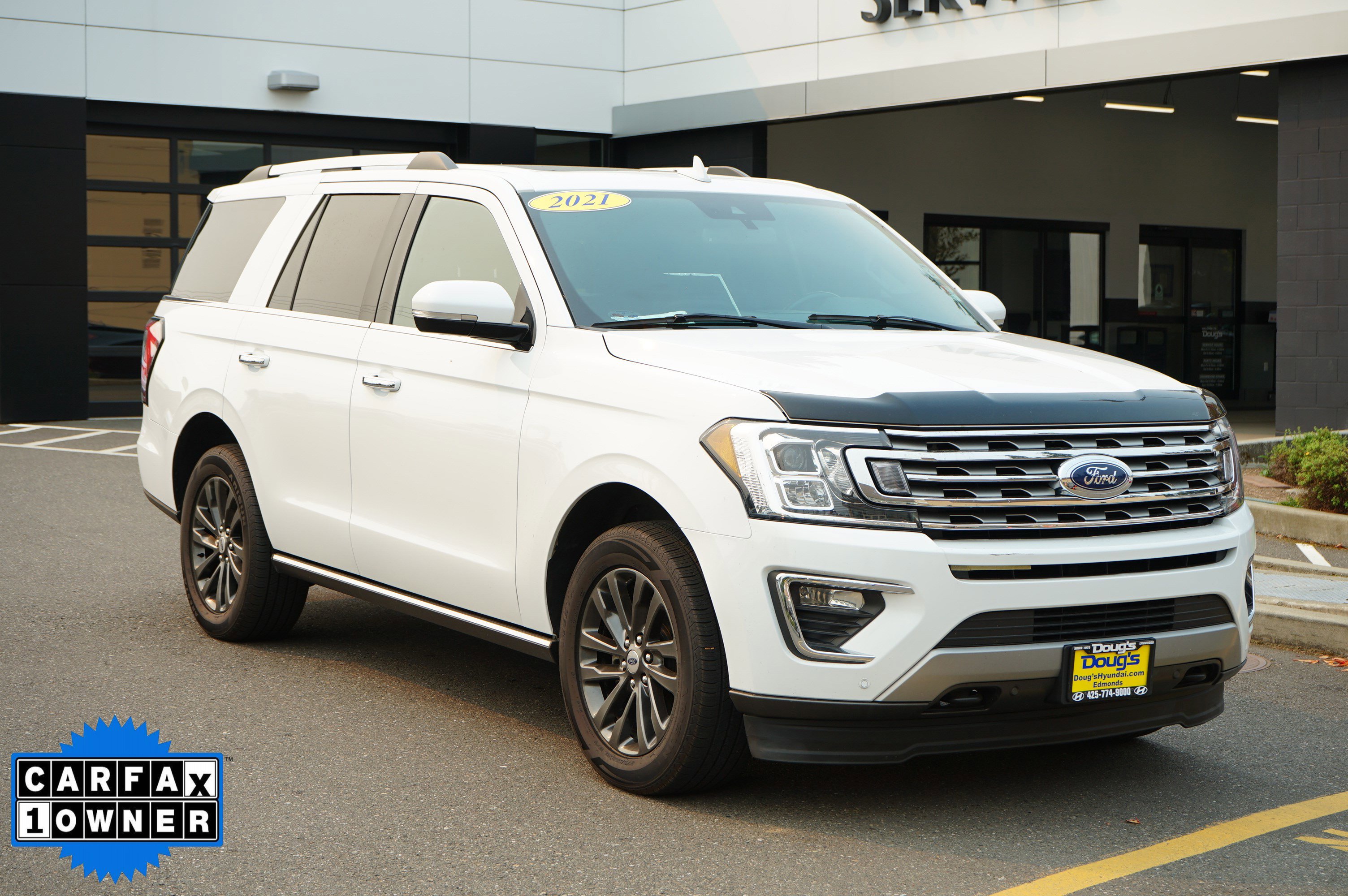 Used 2021 Ford Expedition Limited
