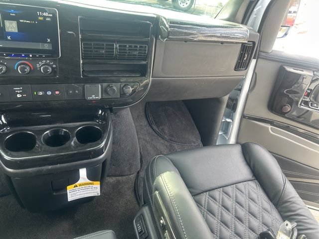 New 2026 Chevrolet Express 2500 Extended w/ Driver Convenience Package RWD image 31