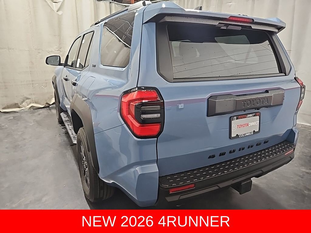 New 2026 Toyota 4Runner SR5 AWD/4WD image 5