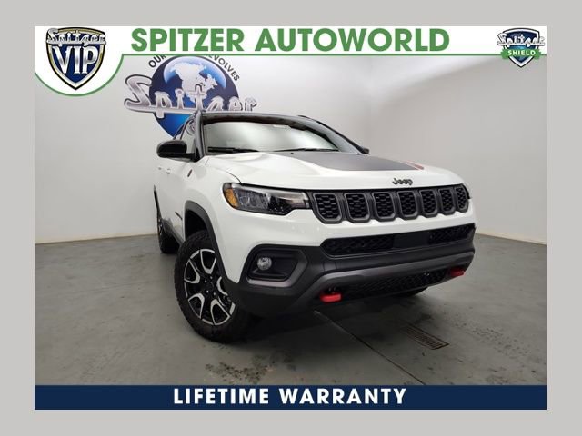 New 2025 Jeep Compass Trailhawk w/ Trailhawk Convenience Group