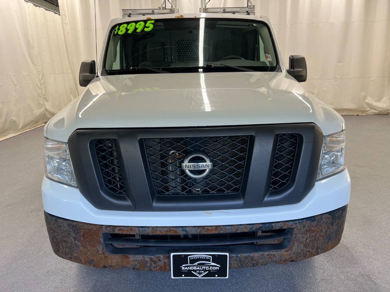Used 2013 Nissan NV 2500 S w/ PWR Basic Pkg RWD image 2