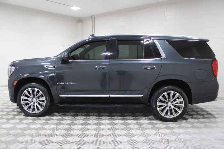 Used 2021 GMC Yukon Denali w/ LPO, Illumination Package AWD/4WD image 9