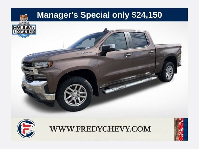Used 2019 Chevrolet Silverado 1500 LT w/ All-Star Edition