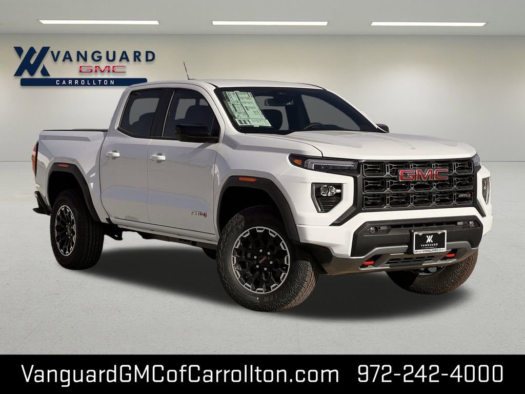 New 2026 GMC Canyon AT4 image 1