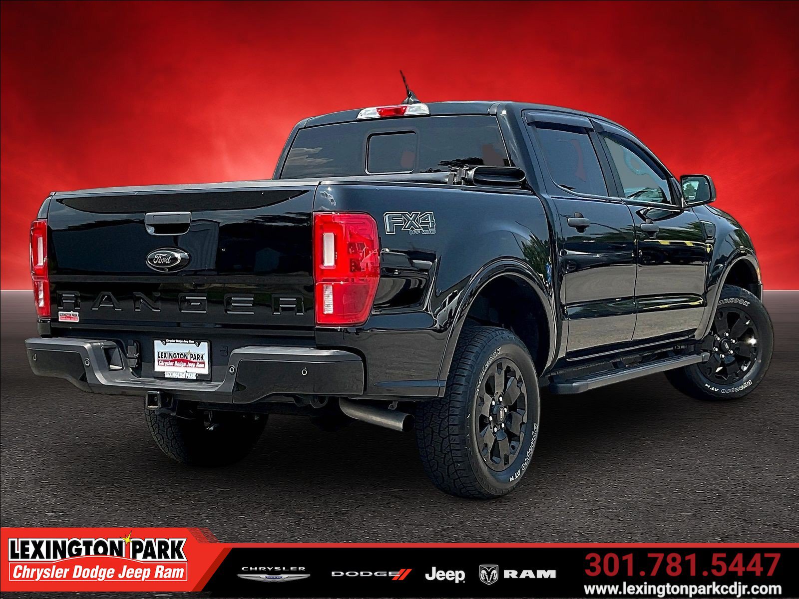 Used 2023 Ford Ranger XLT w/ Equipment Group 302A High AWD/4WD image 5