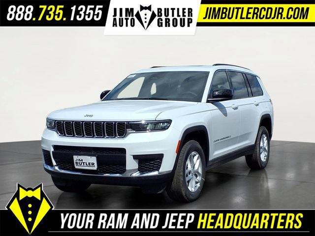 New 2026 Jeep Grand Cherokee L Laredo