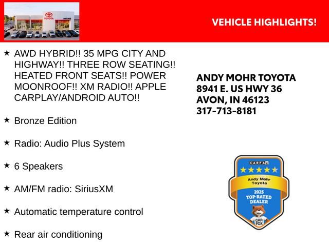 Used 2022 Toyota Highlander Bronze Edition image 2