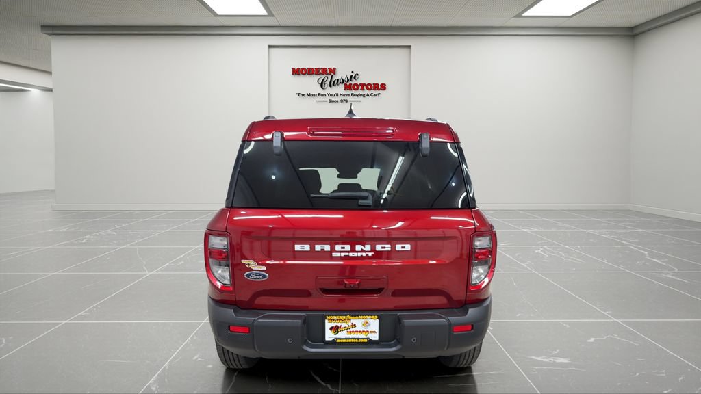Used 2025 Ford Bronco Sport Big Bend AWD/4WD image 6