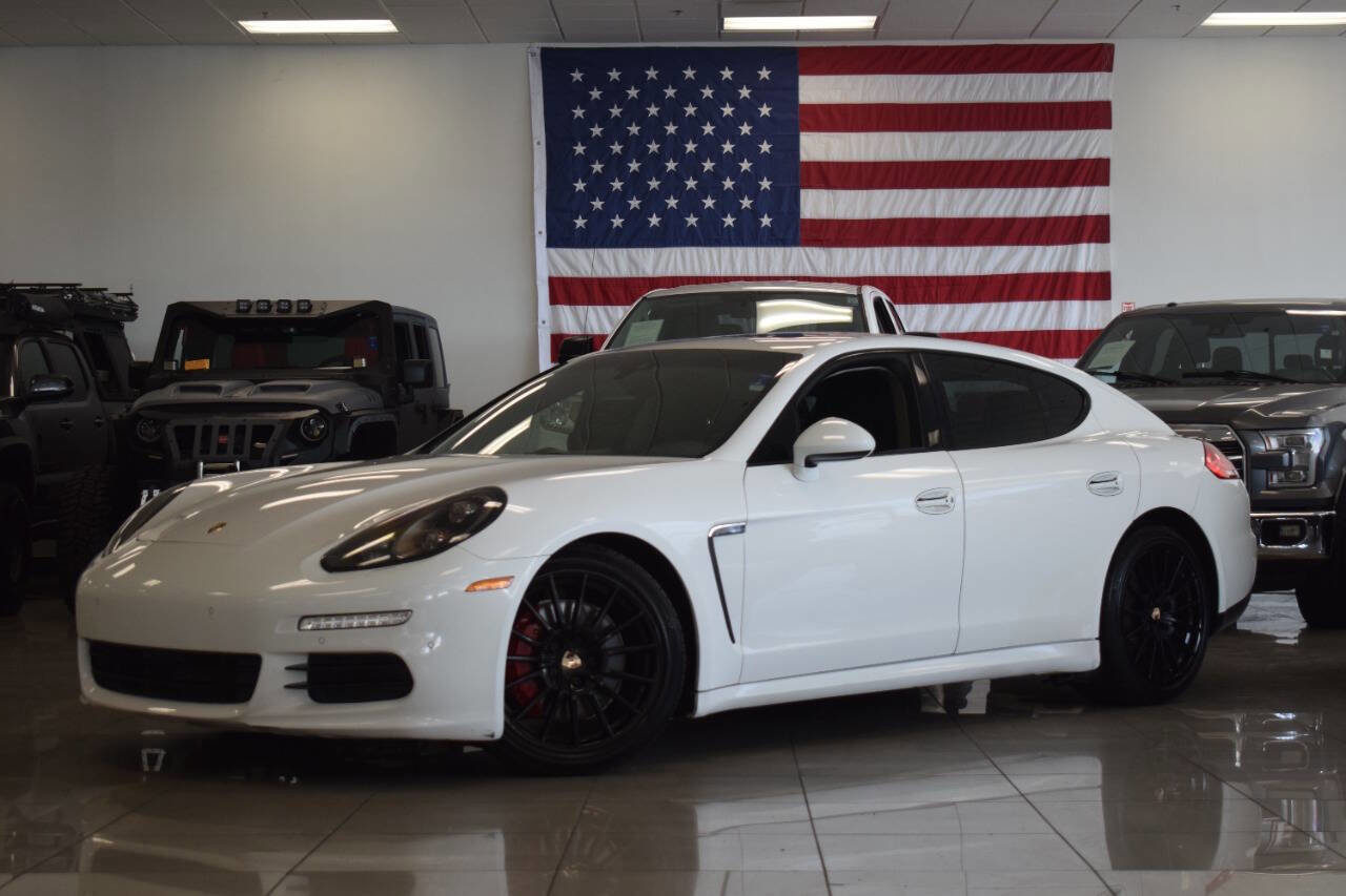 Used 2014 Porsche Panamera 4 image 12