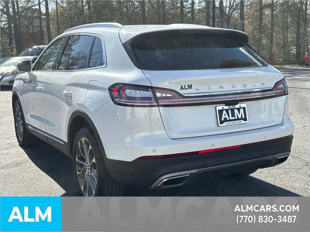 Used 2023 Lincoln Nautilus Reserve image 8