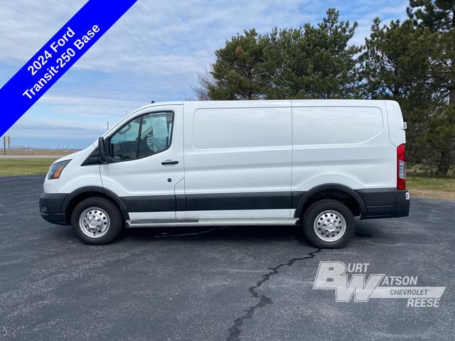 Used 2024 Ford Transit 250 Low Roof AWD w/ Exterior Upgrade Package video 3