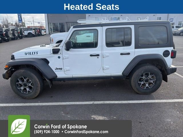 Used 2023 Jeep Wrangler Unlimited w/ Cold Weather Group image 2
