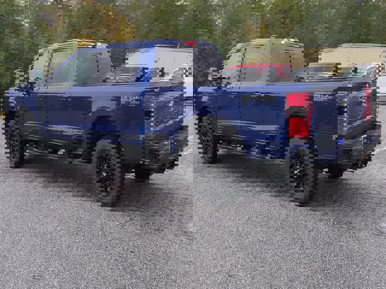 New 2026 Ford F250 Lariat w/ Black Appearance Package image 6