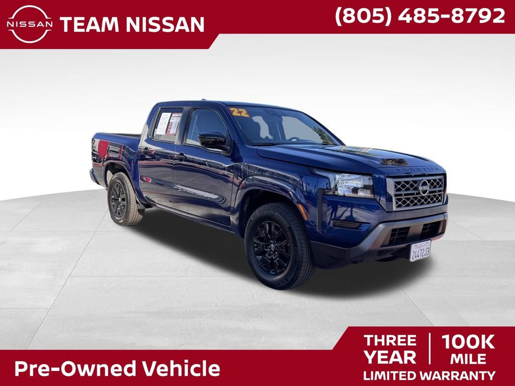 Used 2022 Nissan Frontier SV