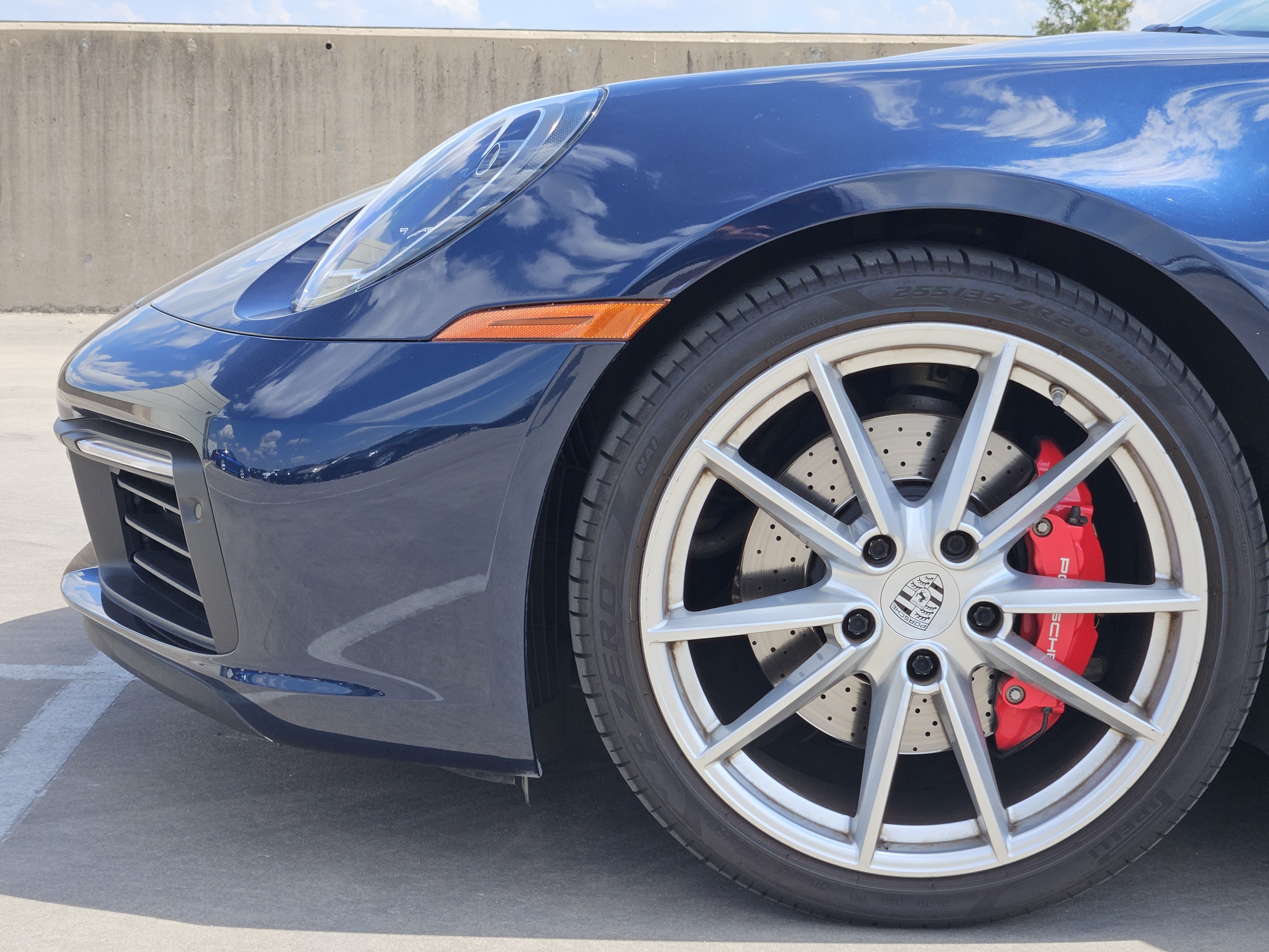 Certified 2020 Porsche 911 Carrera 4S AWD/4WD image 13