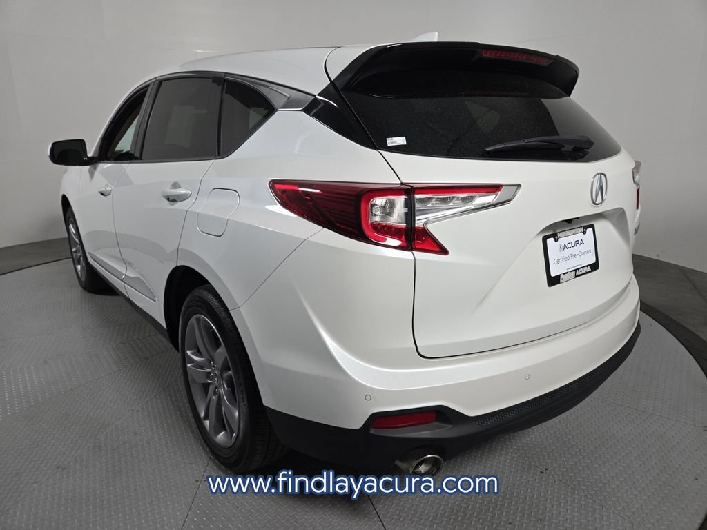 Used 2021 Acura RDX w/ Advance Package FWD image 4