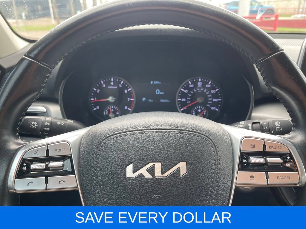 Used 2022 Kia Telluride LX FWD image 8