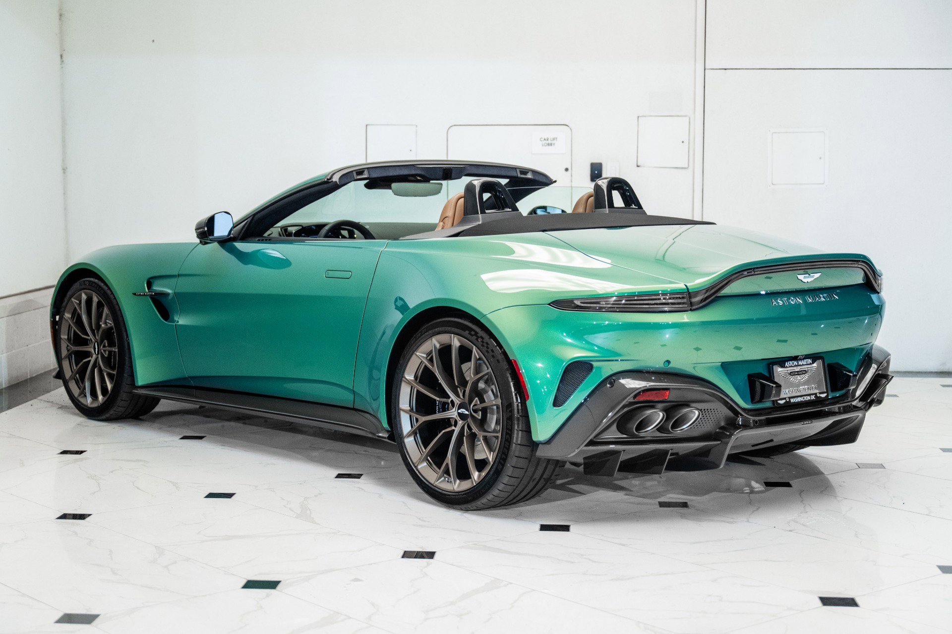 New 2026 Aston Martin V8 Vantage Roadster image 2