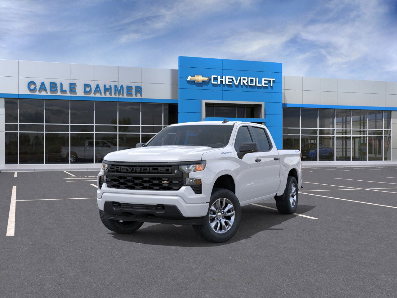 New 2026 Chevrolet Silverado 1500 Custom AWD/4WD image 8