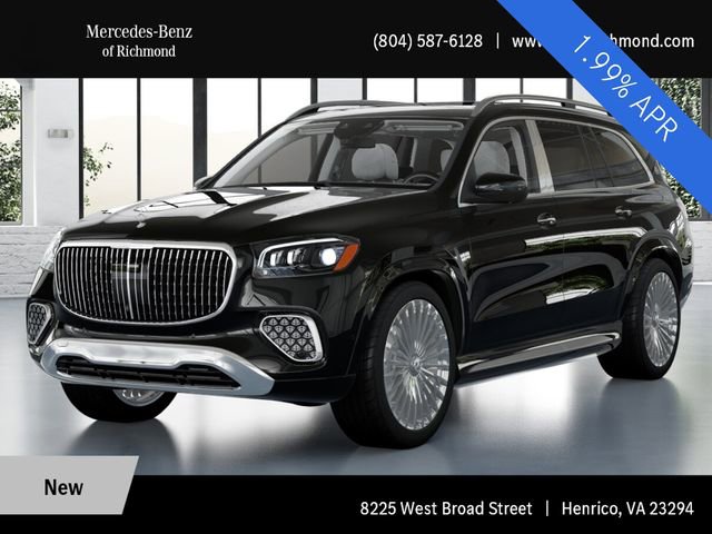 New 2025 Mercedes-Benz Maybach GLS 600 4MATIC