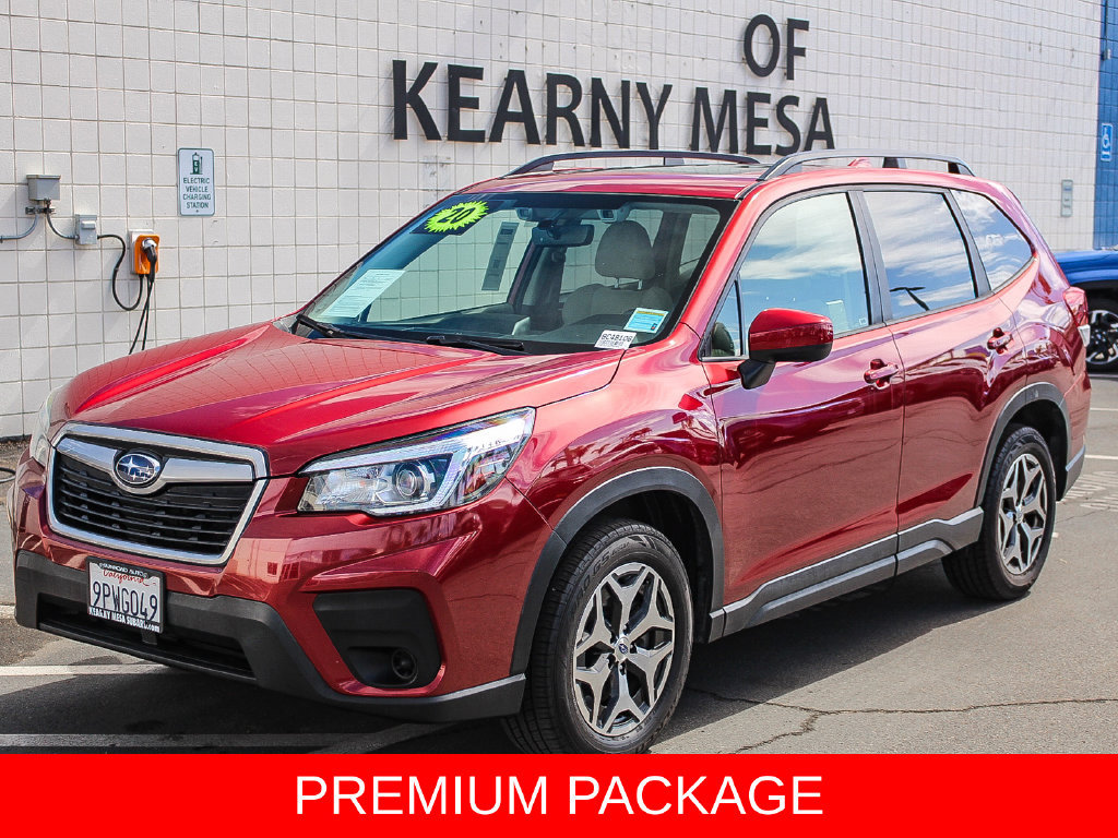 Used 2020 Subaru Forester Premium AWD/4WD image 3