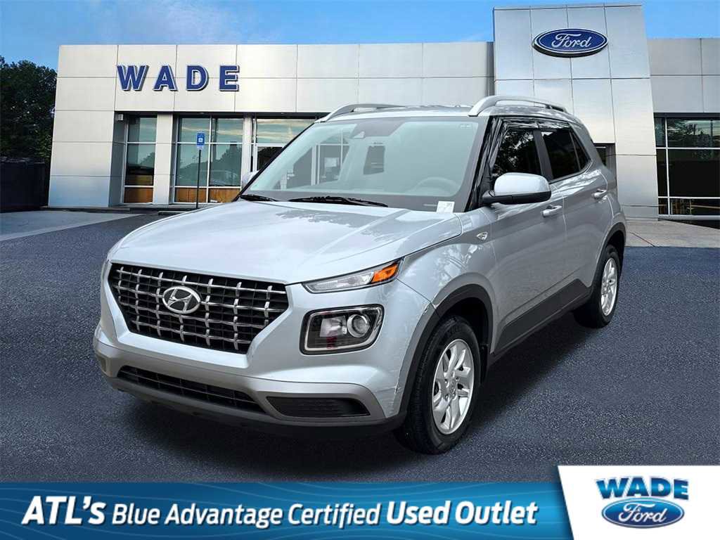 Used 2020 Hyundai Venue SEL