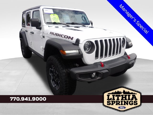 Used 2023 Jeep Wrangler Unlimited Rubicon w/ LED Lighting Group