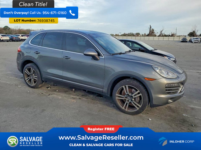 Used 2013 Porsche Cayenne Diesel image 5