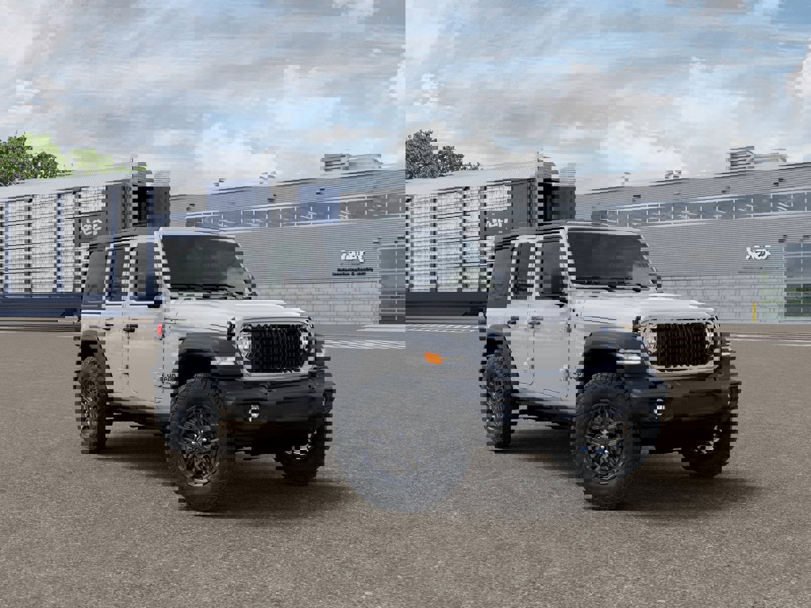 New 2025 Jeep Wrangler Sport S image 72