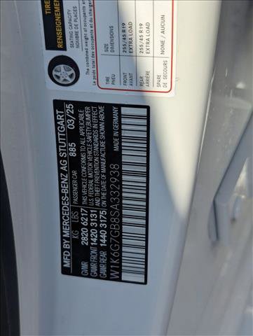 New 2025 Mercedes-Benz S 580 4MATIC Sedan image 16