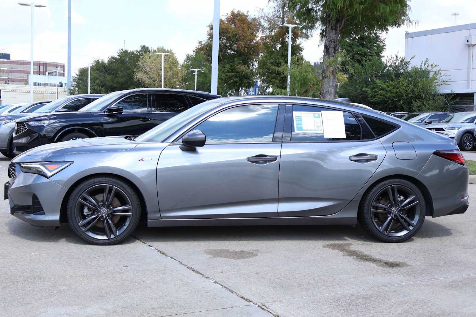 Certified 2023 Acura Integra A-Spec FWD image 3