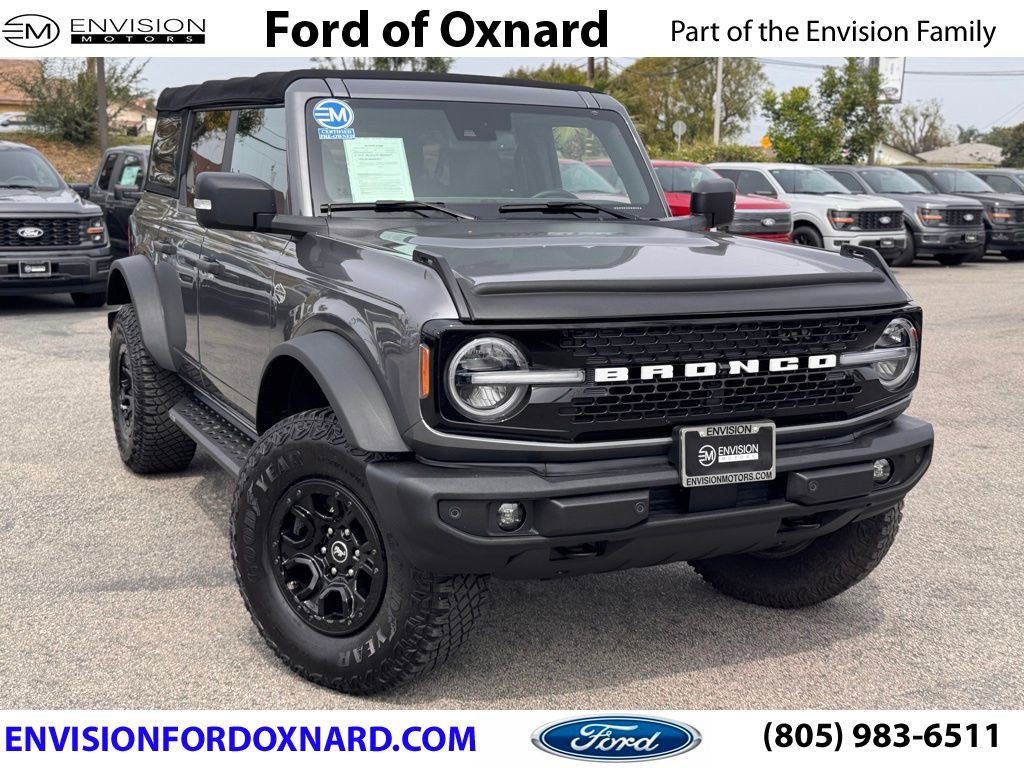 Certified 2022 Ford Bronco Wildtrak image 1