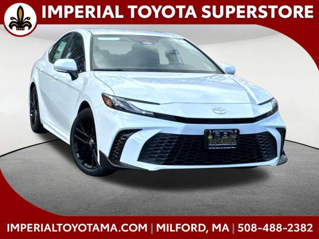 New 2026 Toyota Camry SE video 1