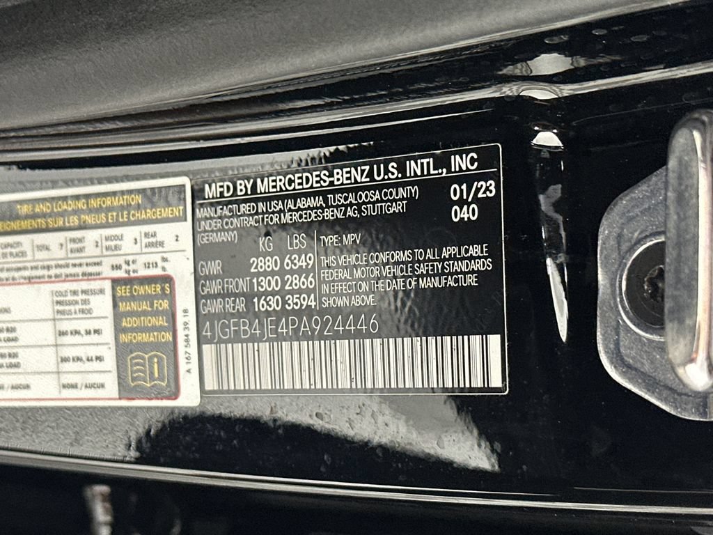 Used 2023 Mercedes-Benz GLE 350 w/ 3rd Row Seat Package image 9