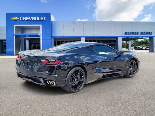 Certified 2025 Chevrolet Corvette Stingray Preferred Cpe w/ Battery Protection Package RWD image 4