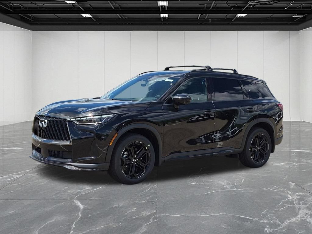 New 2027 INFINITI QX60 Sport w/ Dark Cargo Package