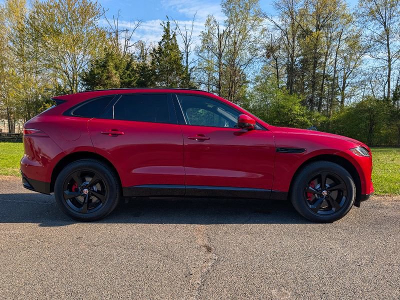 Used 2021 Jaguar F-PACE S image 4