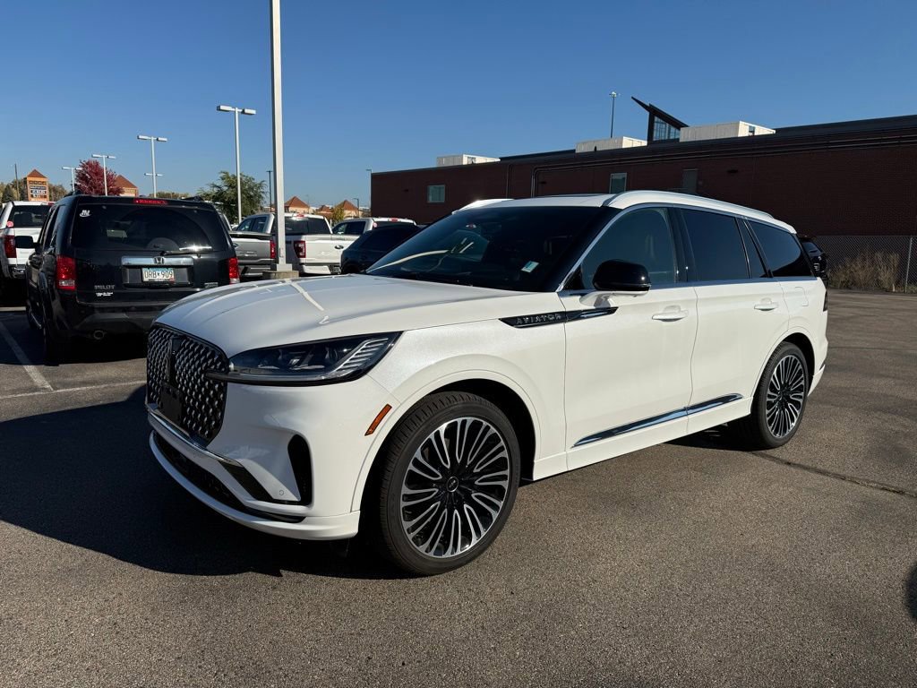 New 2025 Lincoln Aviator Black Label