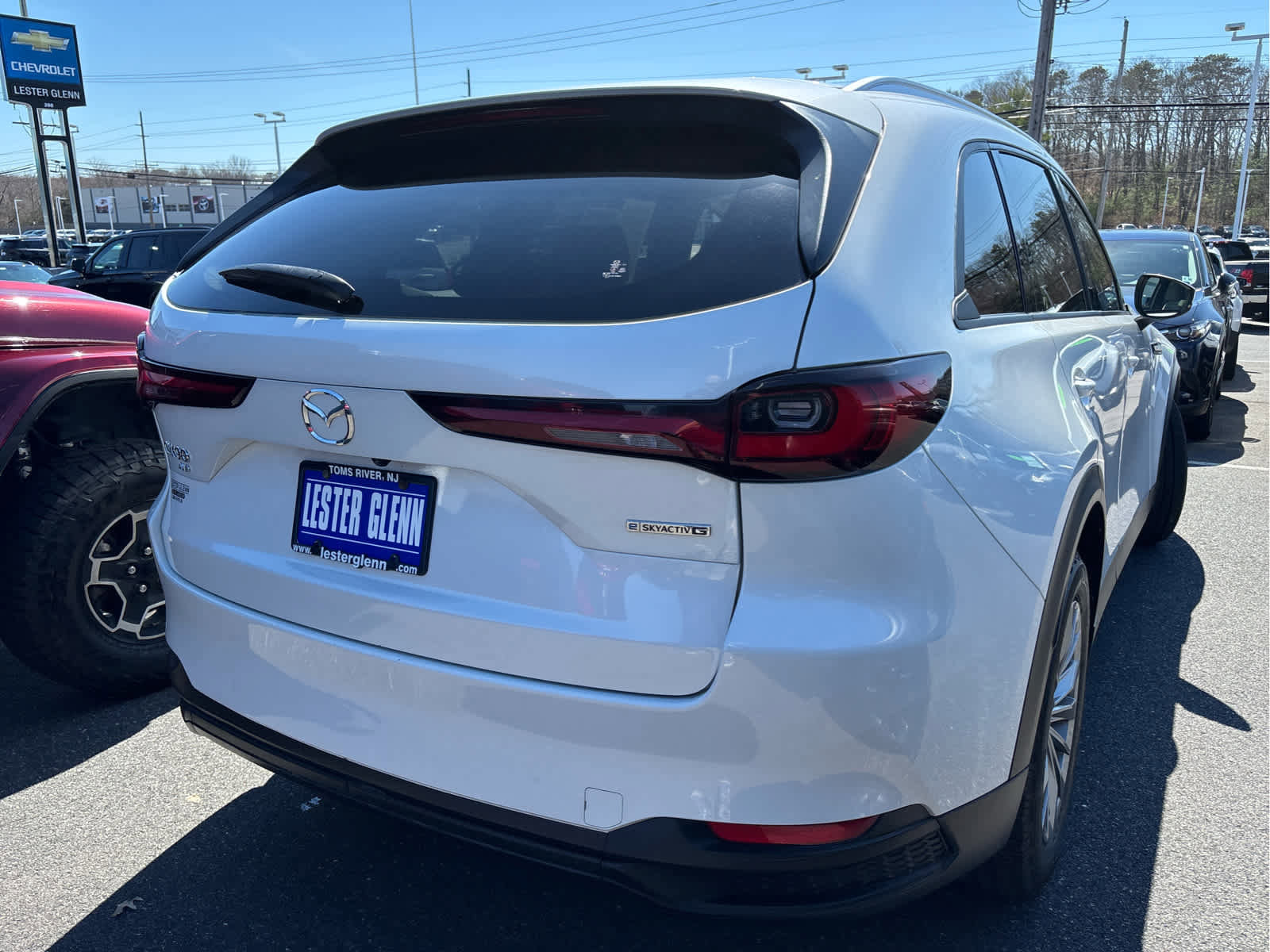 Used 2024 MAZDA CX-90 3.3 Turbo w/ Preferred Package image 32