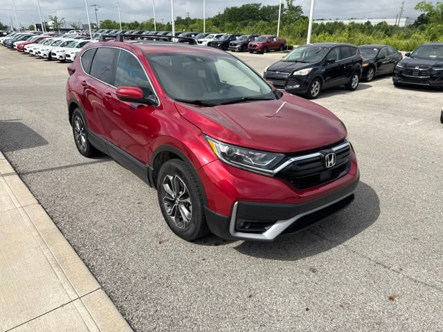 Used 2021 Honda CR-V EX-L image 8