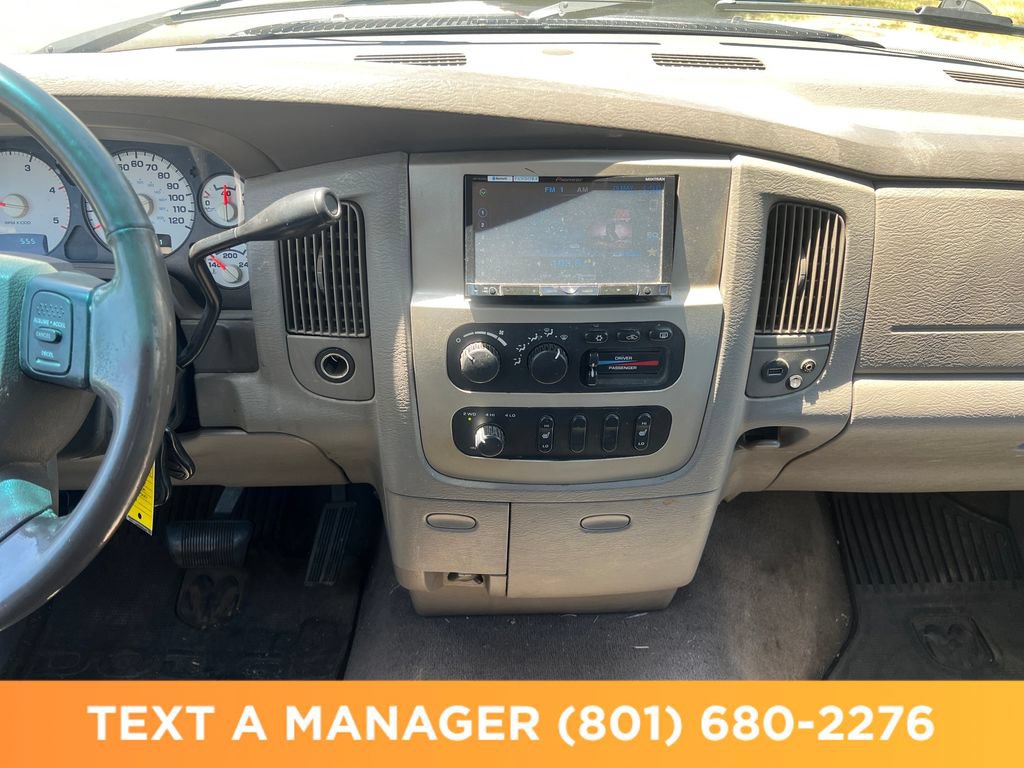 Used 2005 Dodge Ram 2500 Truck SLT AWD/4WD image 17