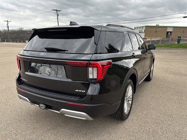 Used 2025 Ford Explorer Platinum w/ LUX Leather Package AWD/4WD image 4