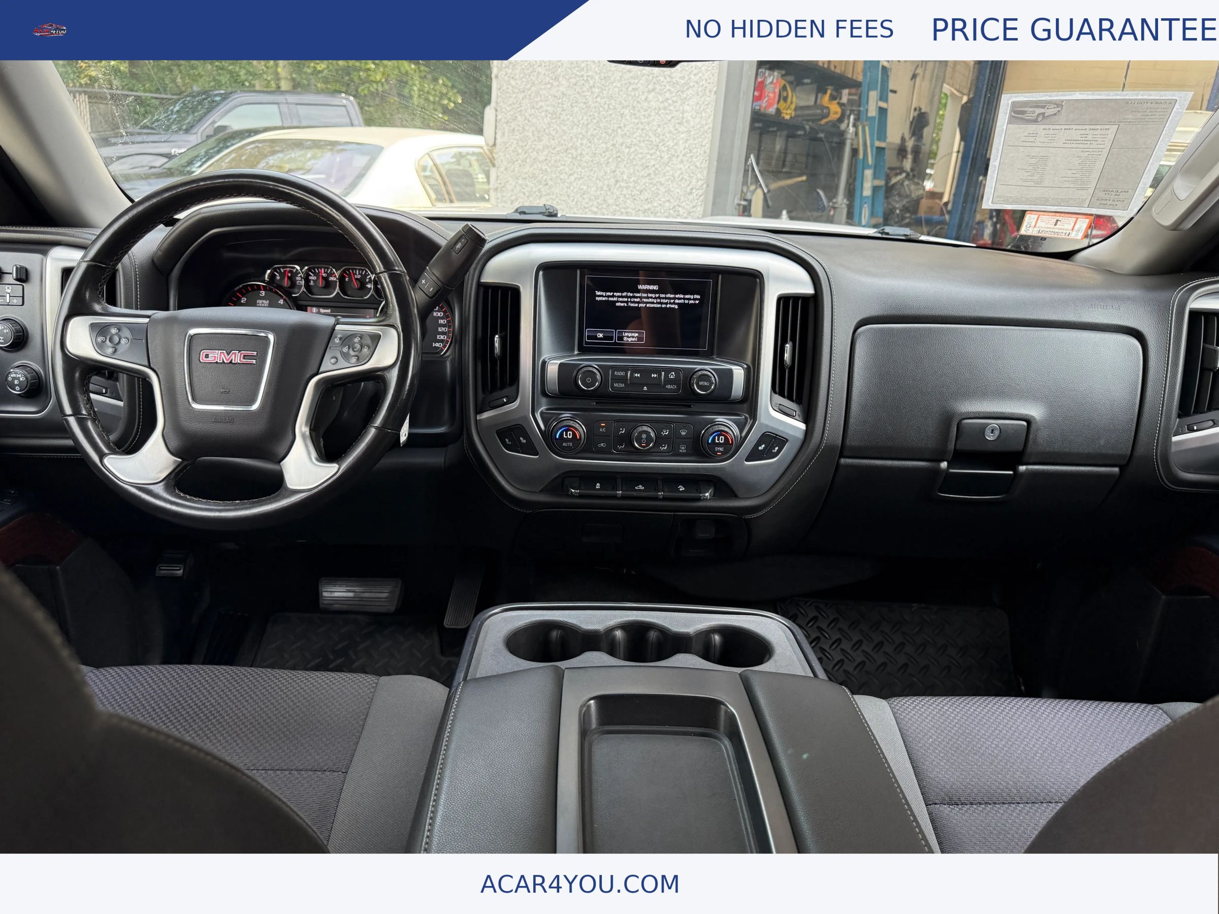 Used 2016 GMC Sierra 1500 SLE w/ SLE Value Package AWD/4WD image 13