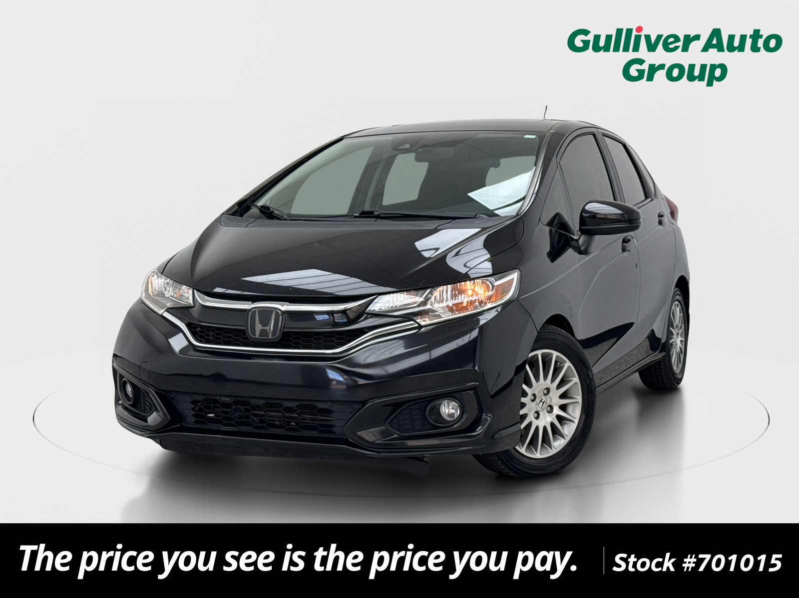 Used 2020 Honda Fit EX